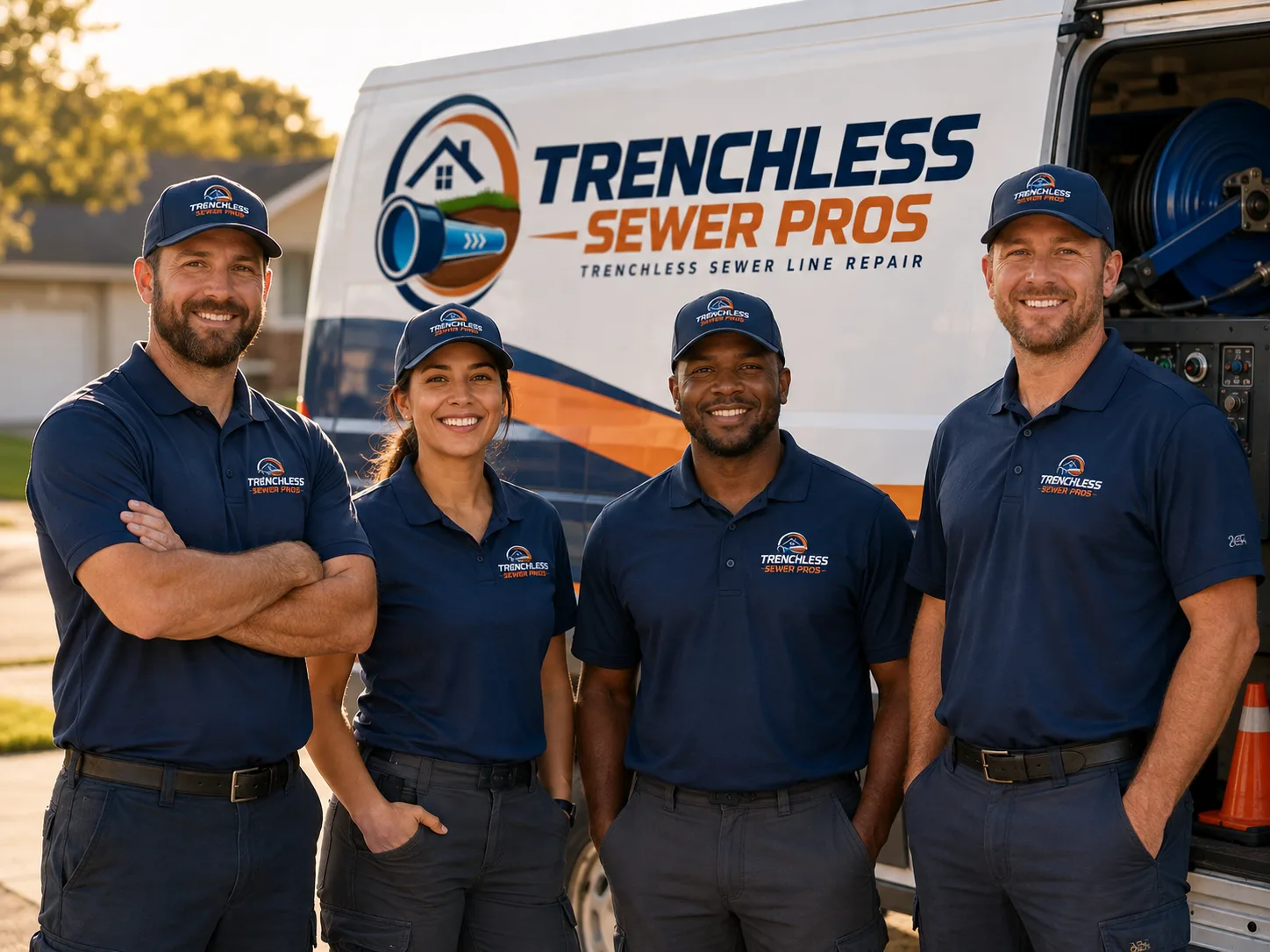 Trenchless Sewer Repair company in Foss, OK